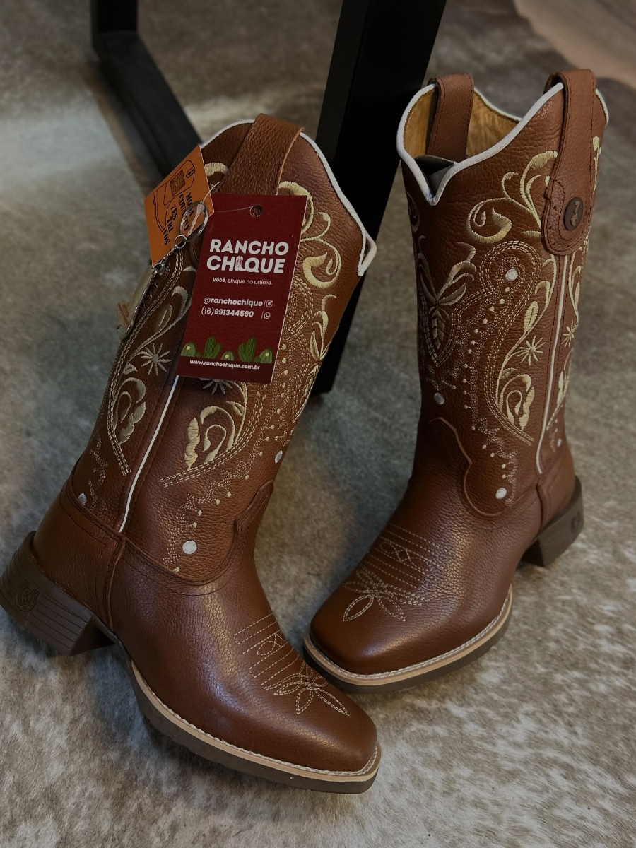Embroidered Cowboy Boots