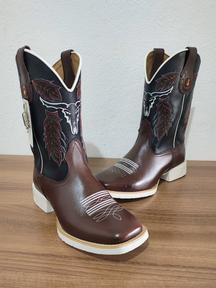 New Ethnic Style Cowboy Boots