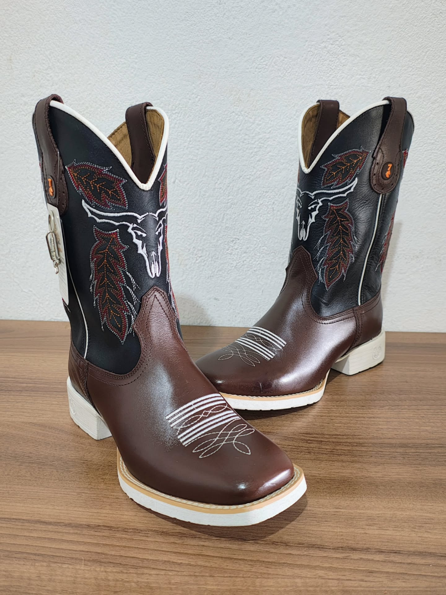 New Ethnic Style Cowboy Boots