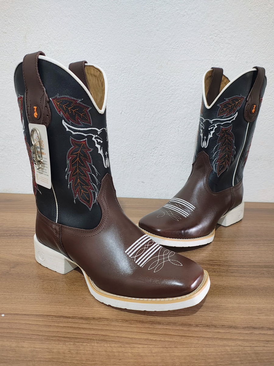 New Ethnic Style Cowboy Boots