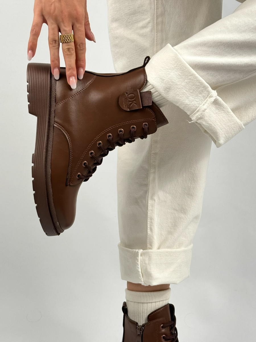 Vintage Genuine Leather Martin Boots