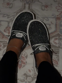 Metallic Sparkle Shoes