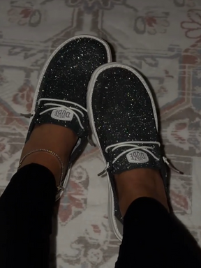 Metallic Sparkle Shoes