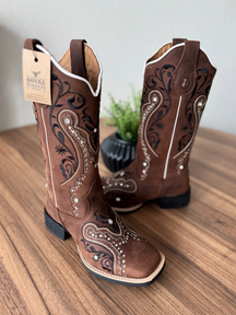 Embroidered Cowboy Boots