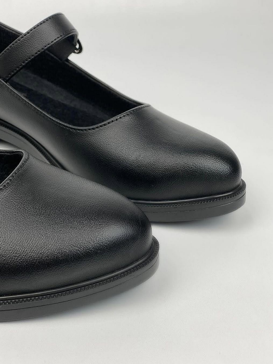 Flat Simple Classic Leather Shoes