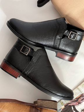 Soft Leather and Soft Sole Comfortable Shoes