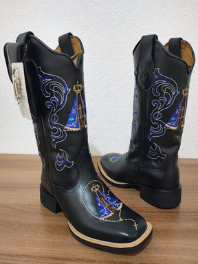 Embroidered Vintage Boots