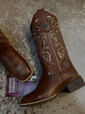 Embroidered Cowboy Boots