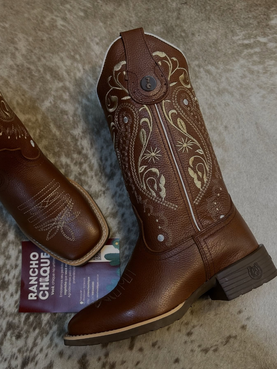 Embroidered Cowboy Boots