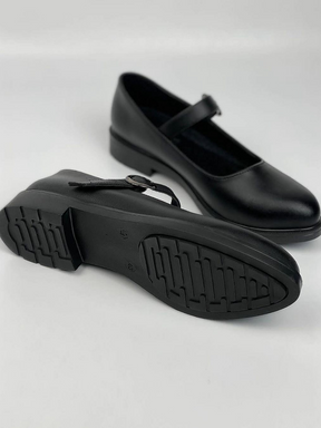 Flat Simple Classic Leather Shoes