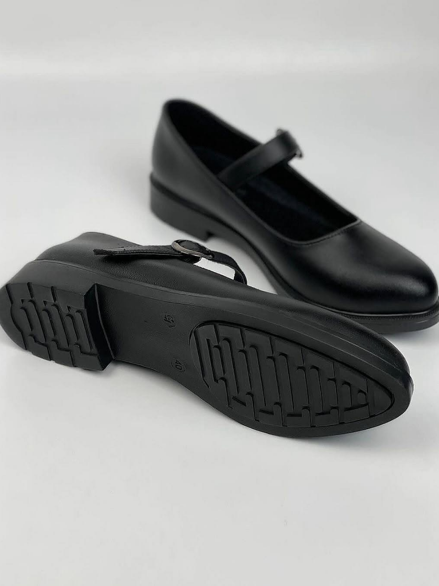 Flat Simple Classic Leather Shoes
