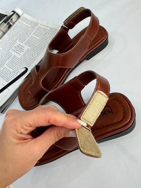 Flat Simple Slip-on Sandals