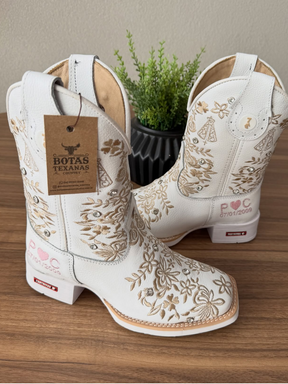 Versatile Embroidered Cowboy Boots