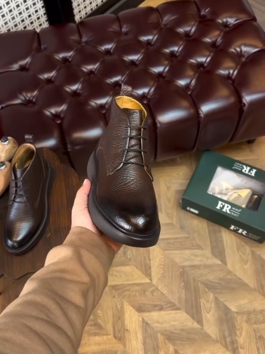 Casual All-match Genuine Leather Shoes