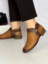 Soft Leather and Soft Sole Comfortable Shoes