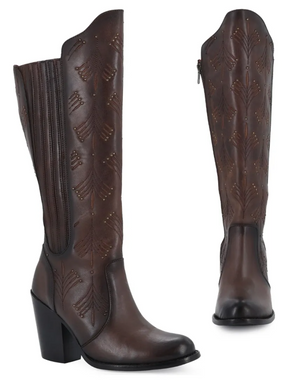 Women's High Cowboy Boots