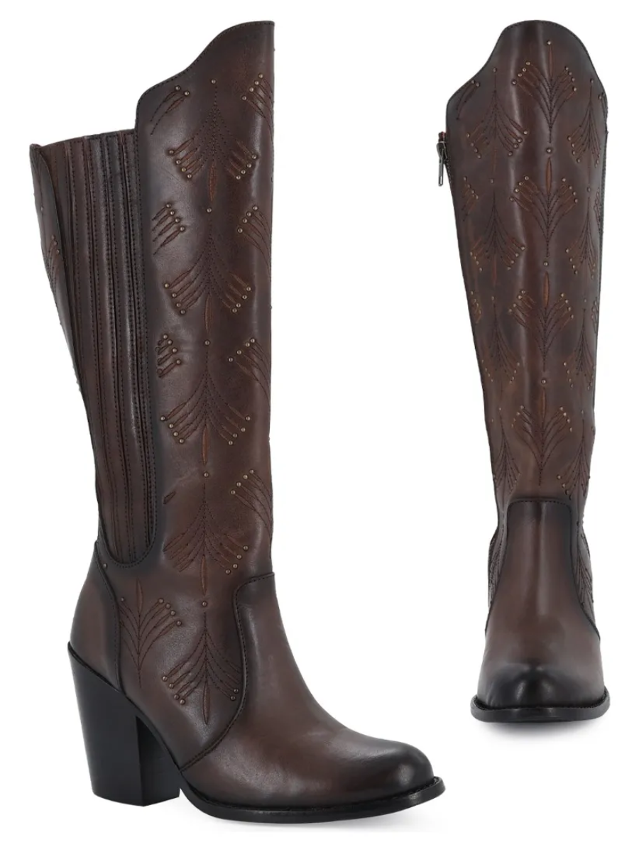 Women's High Cowboy Boots