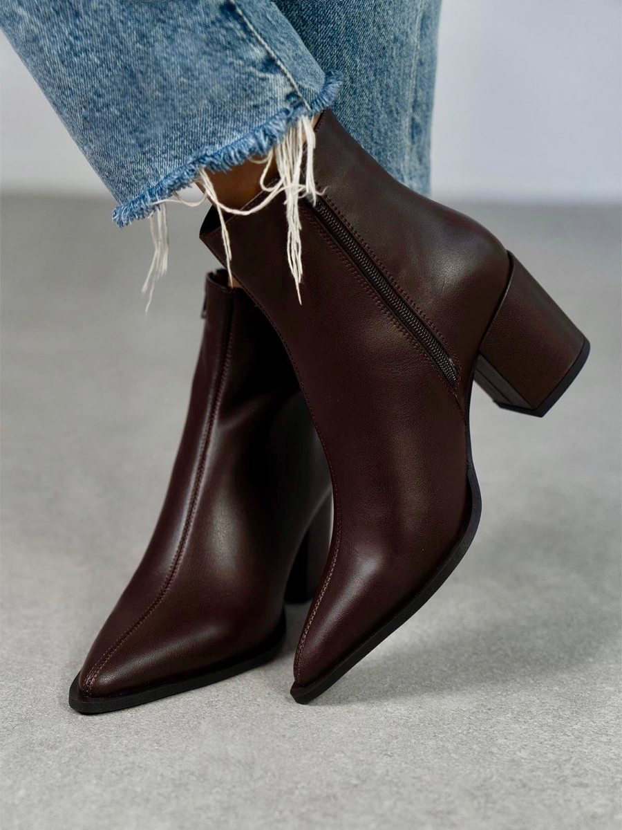 Pointed Ankle Boots