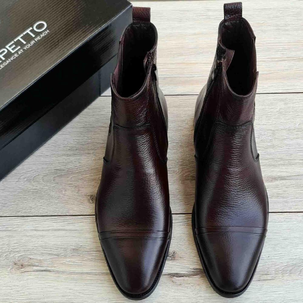 Pointed High Top Casual Chelsea Boots