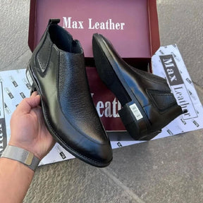 Men's Genuine Leather Business Casual Martin Boots