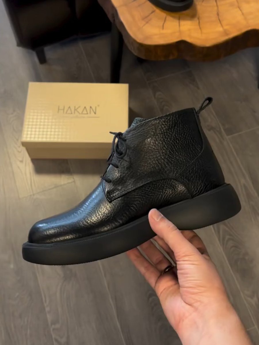 Casual All-match Genuine Leather Shoes