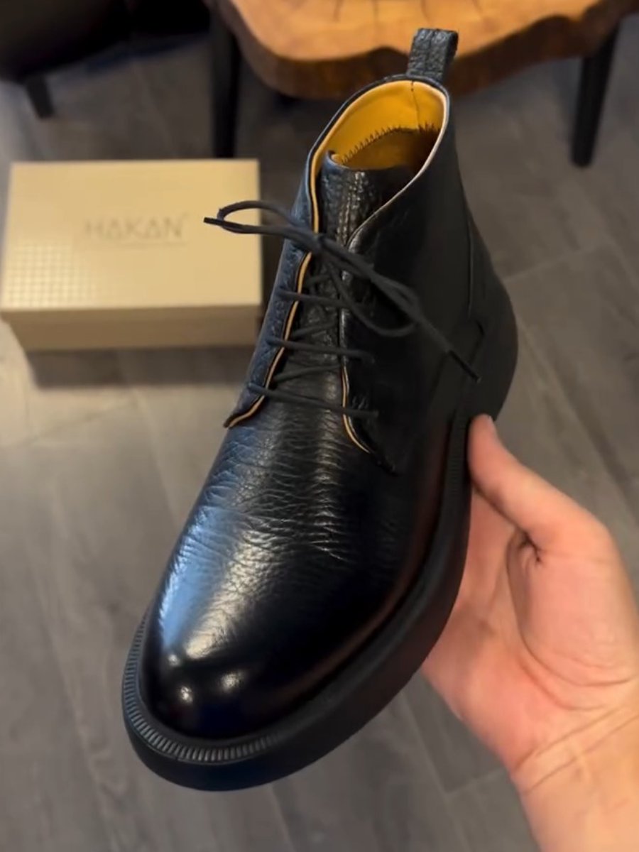 Casual All-match Genuine Leather Shoes