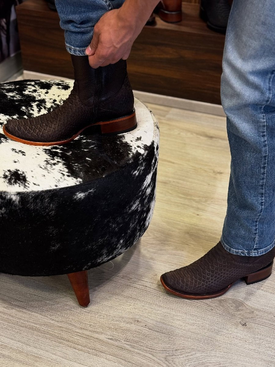 Original New Python Cowboy Boots