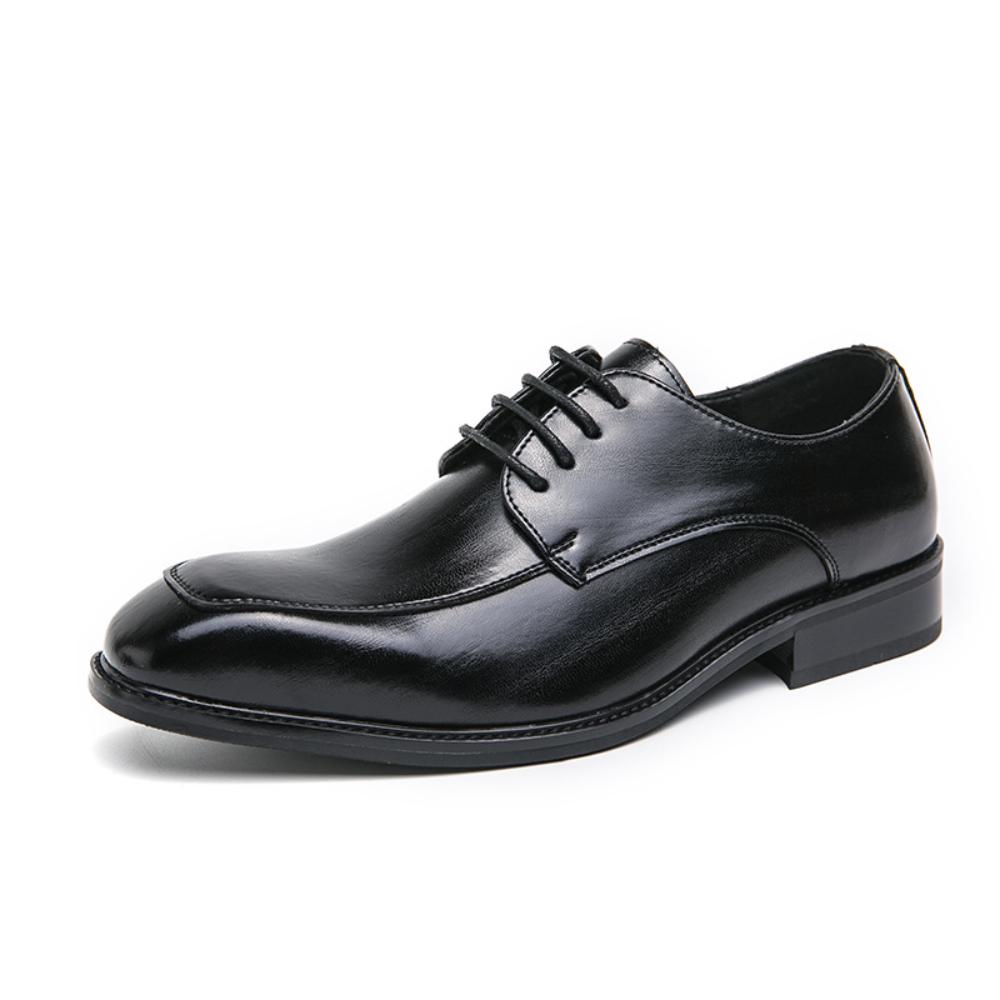 Pointed Toe Handmade Leather Shoes Business Formal Leather Shoes