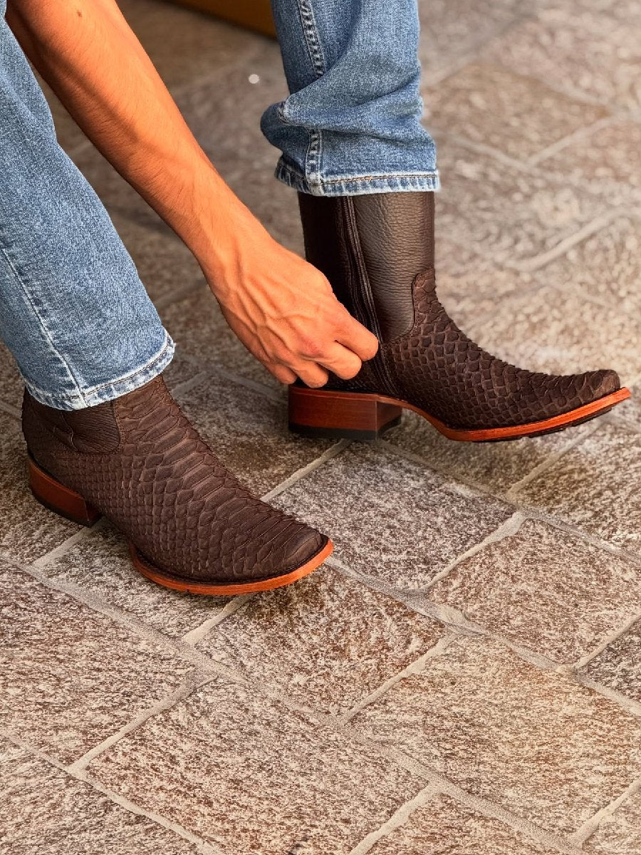Original New Python Cowboy Boots