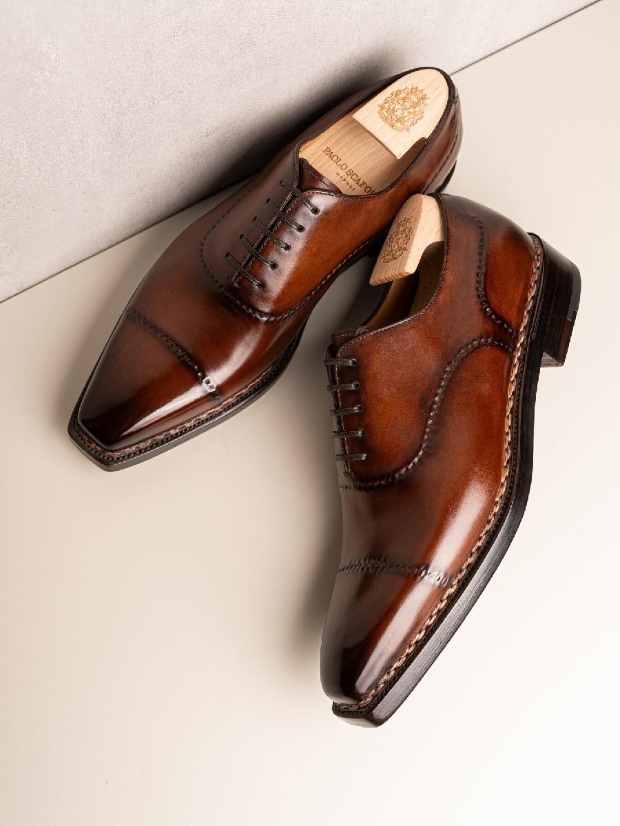 New Style Men's Genuine Leather Business Shoes