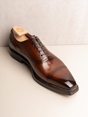 New Style Men's Genuine Leather Business Shoes