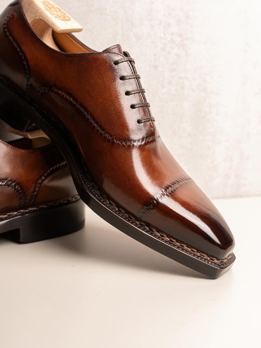 New Style Men's Genuine Leather Business Shoes