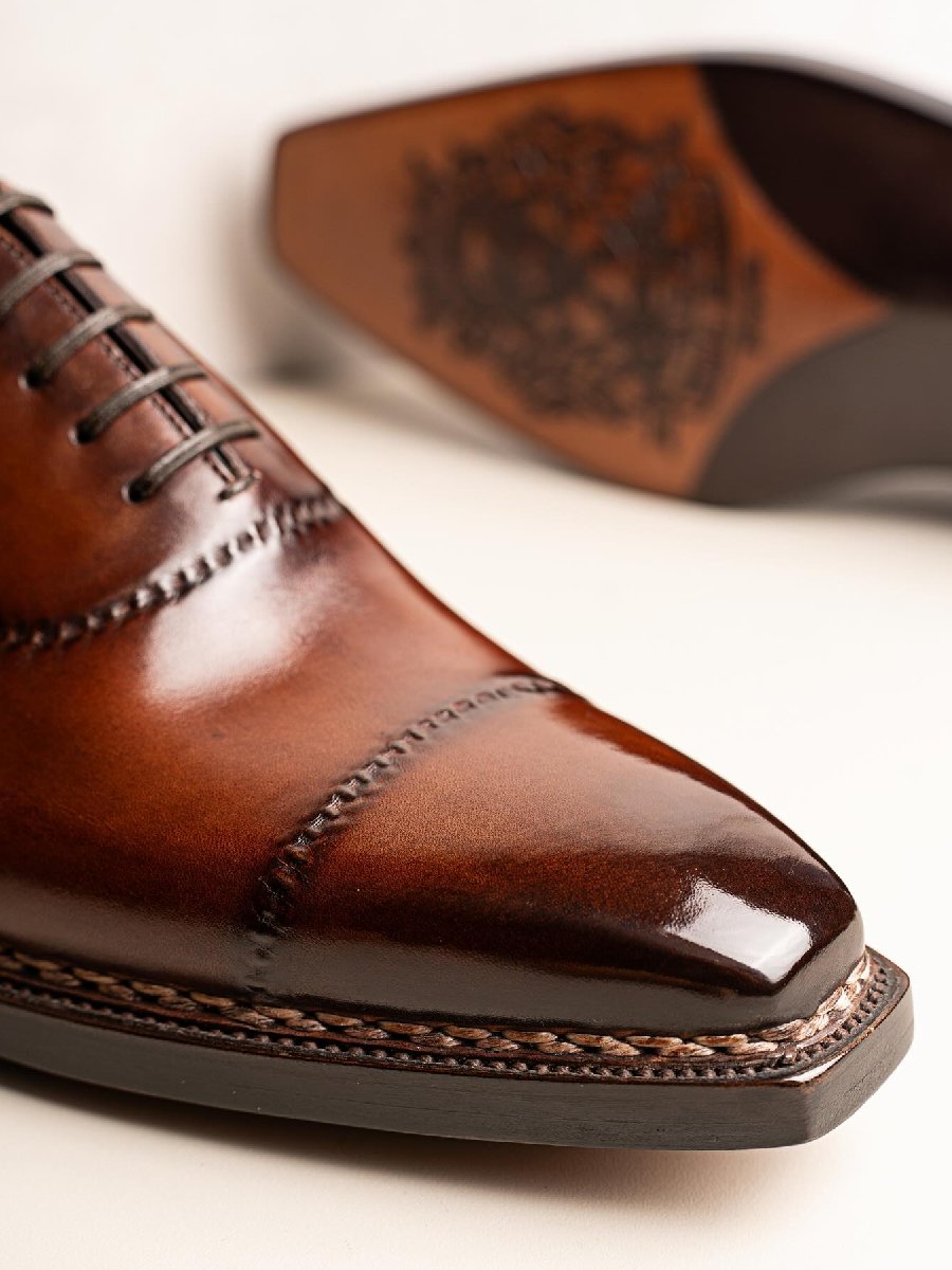 New Style Men's Genuine Leather Business Shoes