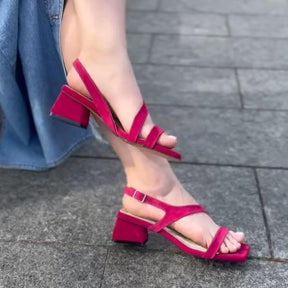 Women's Fashion Summer Flat Sandals