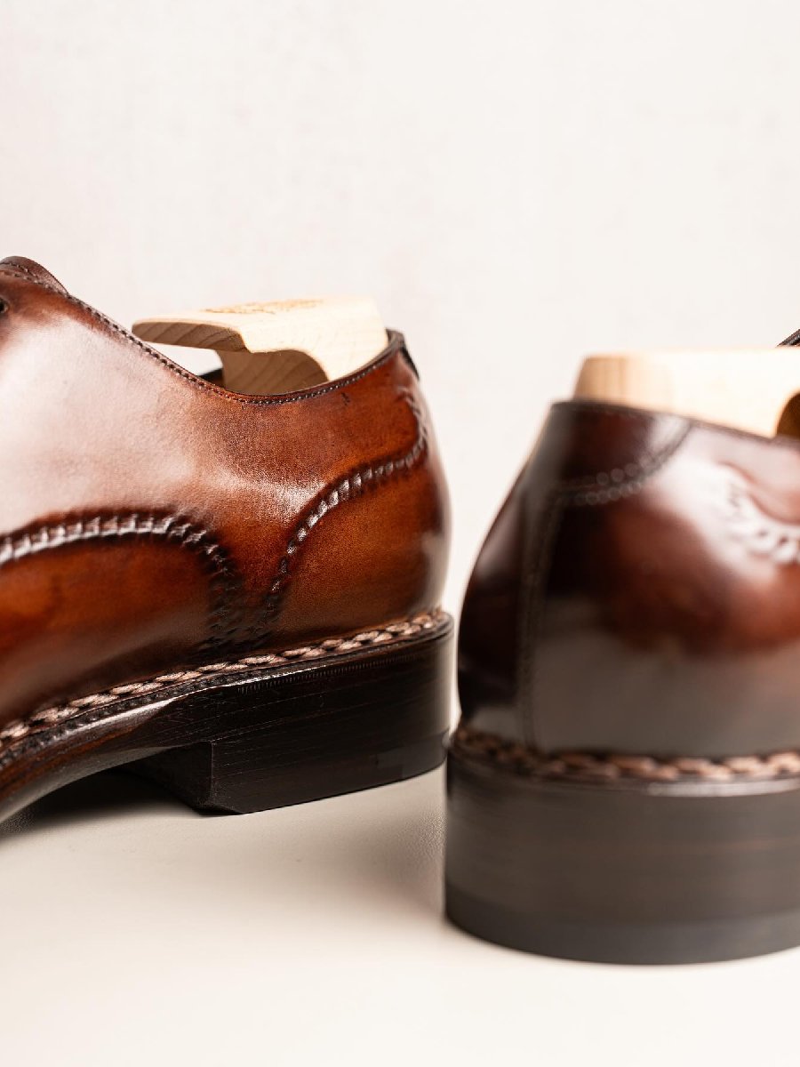 New Style Men's Genuine Leather Business Shoes