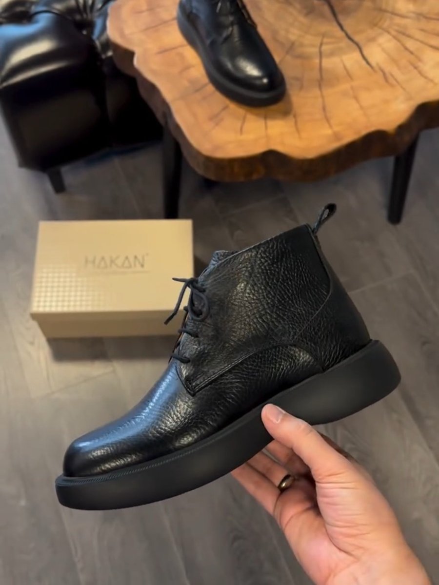Casual All-match Genuine Leather Shoes